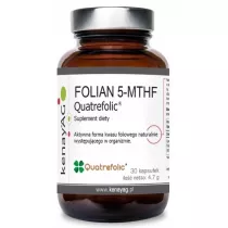 Kenay Folian 5-Mthf Quatrefolic Suplement diety 60 kaps.