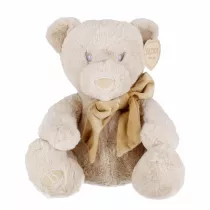 Maskotka Mi� Roger be�owy 32cm 14061 Beppe