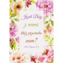 Kartka skadana Jeeli Bg z nami