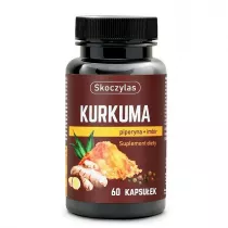 Skoczylas Kurkuma Suplement diety 60 kaps.