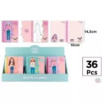 Mp Main Paper Notes Big Dream Girls Chloe