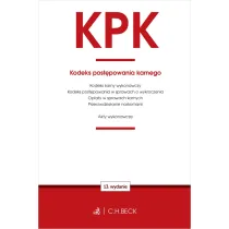 KPK. Kodeks post�powania karnego oraz ustawy towarzysz�ce