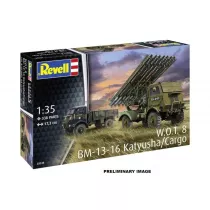 Model Set W.O.T. 8 BM-13-16 Katyusha/Cargo Revell