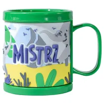 Be-Happy Gifts Kubek dla dziecka 3D Mistrz