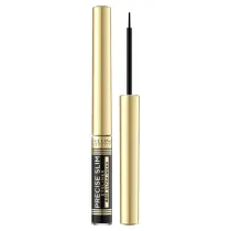 Eveline Cosmetics EVELINE_Precise Slim dugotrway eyeliner w kaamarzu Vinyl Black 2.8 ml