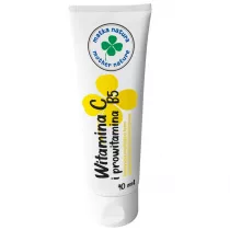 Matka Natura Krem do ciaa z witamin C i prowitamin B5 90 ml