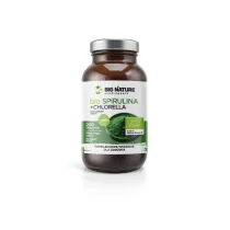Big Nature Spirulina + Chlorella - suplement diety 200 tab. Bio