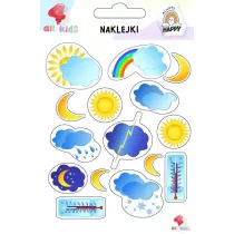 All4Kids Naklejki dla dzieci Pogoda