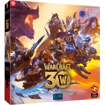 Puzzle 1000 el. Warcraft 30th Anniversary Good Loot