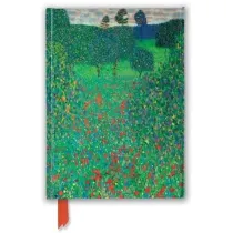Flame Tree Notatnik A5 linia TW Pole makw Gustav Klimt