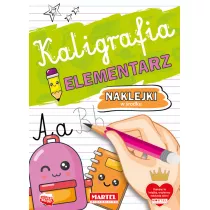 Kaligrafia Elementarz Naklejki w rodku