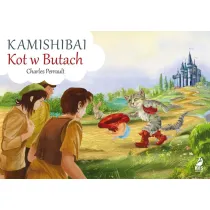 Kamishibai. Kot w butach
