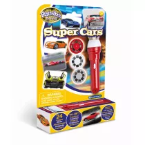 Latarka i projektor Super samochody Brainstorm Toys