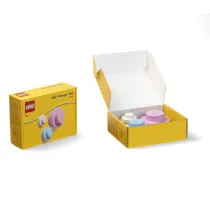 Wieszaki LEGO Jasnoniebieski, r�owy, bia�y