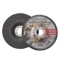 Tarcza do szlifowania rapid 125*6,4mm /mar-pol