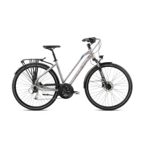 Romet Rower trekkingowy GAZELA 8 2024 grafitowo-ciemnoturkusowy 17 M