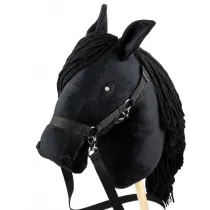 Hobby Horse Skippi. Ko� na kiju czarny