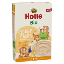 Holle Kaszka Otter Oats z jabkiem, bananem i liwkami 200 g Bio