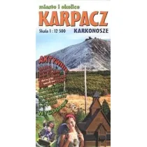 Karpacz miasto i okolice 1:12 500 Aktywnie Wygodnie