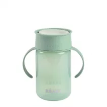 Beaba Kubek treningowy 360 sage green 340 ml