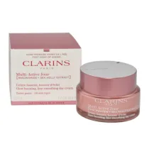 Clarins Krem do twarzy Multi-active creme jour glow boosting line-smoothing day cream all skin types 50 ml