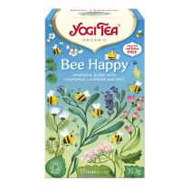 Yogi Tea Herbatka ziołowa Szczęśliwe pszczoły Bee Happy 17 x 1,9 g Bio