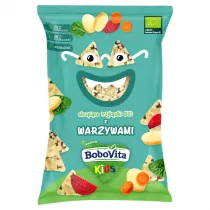 BoboVita Chrupice trjkciki z warzywami po 3. roku ycia 30 g Bio