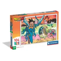 Puzzle 104 el. Super kolor Dragon Ball Daima Clementoni