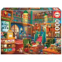 Puzzle 1000 el. Biblioteka Educa
