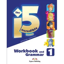 The Incredible 5 Team 1. Workbook and Grammar + Zeszyt �wicze� w wersji cyfrowej