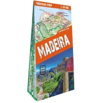 Trekking map Madeira 1:50 000 lam w.2025