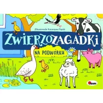 Zwierzozagadki na podwrku