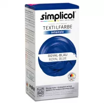 Simplicol Barwnik do tkanin intensywny - niebieski kobaltowy 559 g