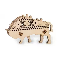 Puzzle Drewniane 3D ubr Nice-idea.pl