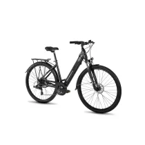 Romet Rower elektryczny PROECO WAVE AN 1.0 504WH grafitowy 19 L