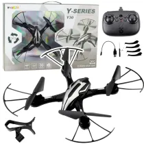 Dron Y30 R/C LED lekki �yroskop obrotowy LeanToys