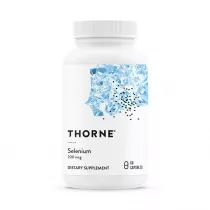 Thorne Research Selenium  - Selen 200 mcg Suplement diety 60 kaps.