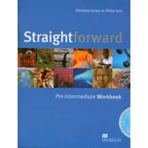 Straightforward. Pre-Intermediate. Zeszyt wicze