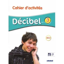 Decibel 3 Zeszyt wicze + nagrania online Jz. francuski