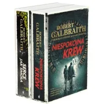 Pakiet Cormoran Strike. Tomy 5-6: Niespokojna krew, Serce jak smo�a