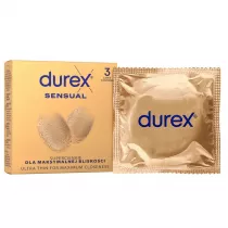 Durex Sensual prezerwatywy 3 szt.