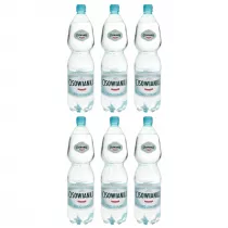 Cisowianka Woda niegazowana zgrzewka 6 x 1,5 l