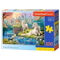 Puzzle 100 Reign Of The Unicorn CASTORLAND B-111367