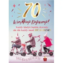 Karnet Urodziny