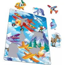 Puzzle 20 el. Samoloty Larsen