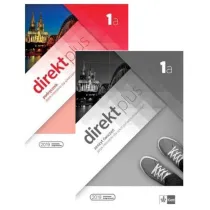 Direkt plus 1A. Podr�cznik wieloletni i zeszyt �wicze� do j�zyka niemieckiego dla szk� ponadpodstawowych