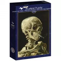 Puzzle 1000 Van Gogh, Gowa szkieletu z poncym.. Bluebird Puzzle