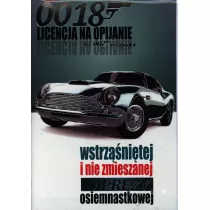 Kukartka Karnet B6 Urodziny 18 Bond PP-1635