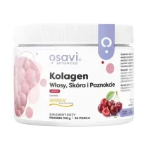 Osavi Kolagen wosy, skra i paznokcie, winia Suplement diety 150 g