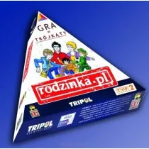 Tripol - Rodzinka.pl Polskie Gry Planszowe Bociek